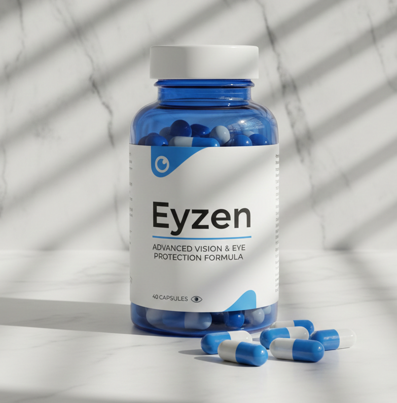Eyzen kapszulák - természetes látástámogató táplálék-kiegészítő